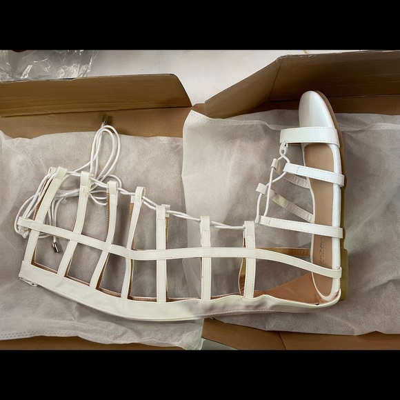 Fashion Nova gladiator sandals - Picture 1 of 6